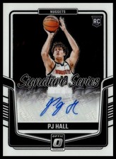 2024-25 Donruss Optic #SS-PJH PJ Hall Signature Series