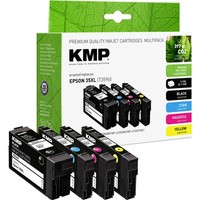 Kmp Druckerpatrone Ersetzt Epson 35XL, T3596, T3591, T3592, T3593, T3594