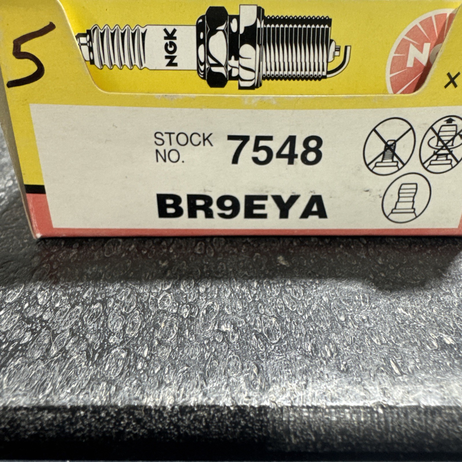 NGK SPARK PLUGS Spark Plug, BR9EYA