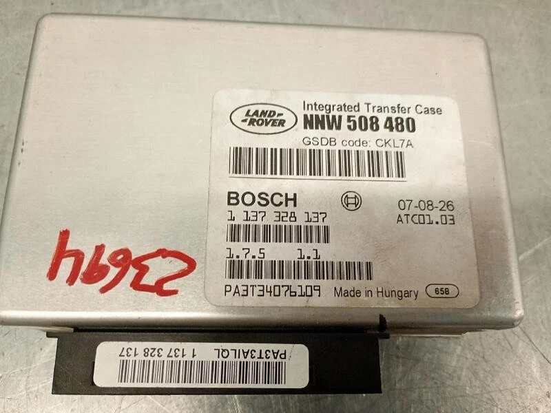 NNW508480 centralina cambio automatico per LAND ROVER RANGE SPORT I (L320) 3.6 - Immagine 4 di 4