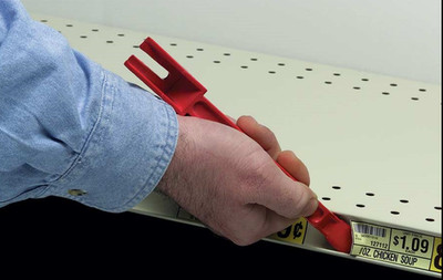 EZ Off Label Remover Tool Label and Tab Remover for Merchandising