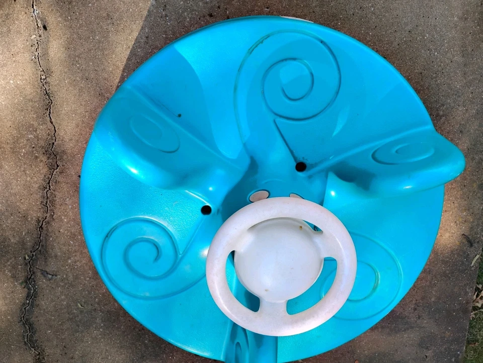 Vintage Little Tikes Octopus Merry Go Around - Image 3 of 4