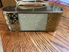 Vintage Hanging Headboard Light MCM Reading