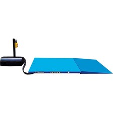 Global Industrial Low Profile Power Scissor Lift Table 57" x 44" 2200 Lb.