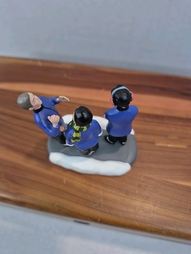 RARE Department 56 A Christmas Story Singing Carols Figurine Village Excellent - Picture 17 of 24