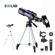 36070 Refractor Telescopes 15X-180X for Astronomy Beginners with Phone Adapter
