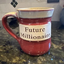 Future Millionaire Coffee Tea Mug Tumbleweed Pottery