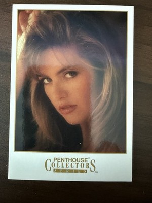 Kirsten Stewart 1992 PENTHOUSE COLLECTORS SERIES PREMIER EDITION TRI-FOLDS # 113