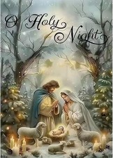 Jesus Nativity Diamond Art Kits for Adults,Diy Christmas Jesus Diamond Painting