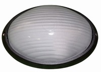Maritime AußEnleuchte Schwarz Weiß IP44 B:22Cm E27 Haus Eingang Wand Lampe Maire