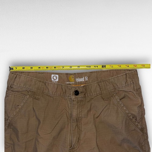 Carhartt Force Ripstop Relaxed Fit Cargo Pants Khaki 101149-257 | 32 x 28* - Picture 7 of 8