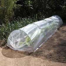Mini Greenhouse Tunnel Greenhouses for Outdoors Hoops Small Kits to Build