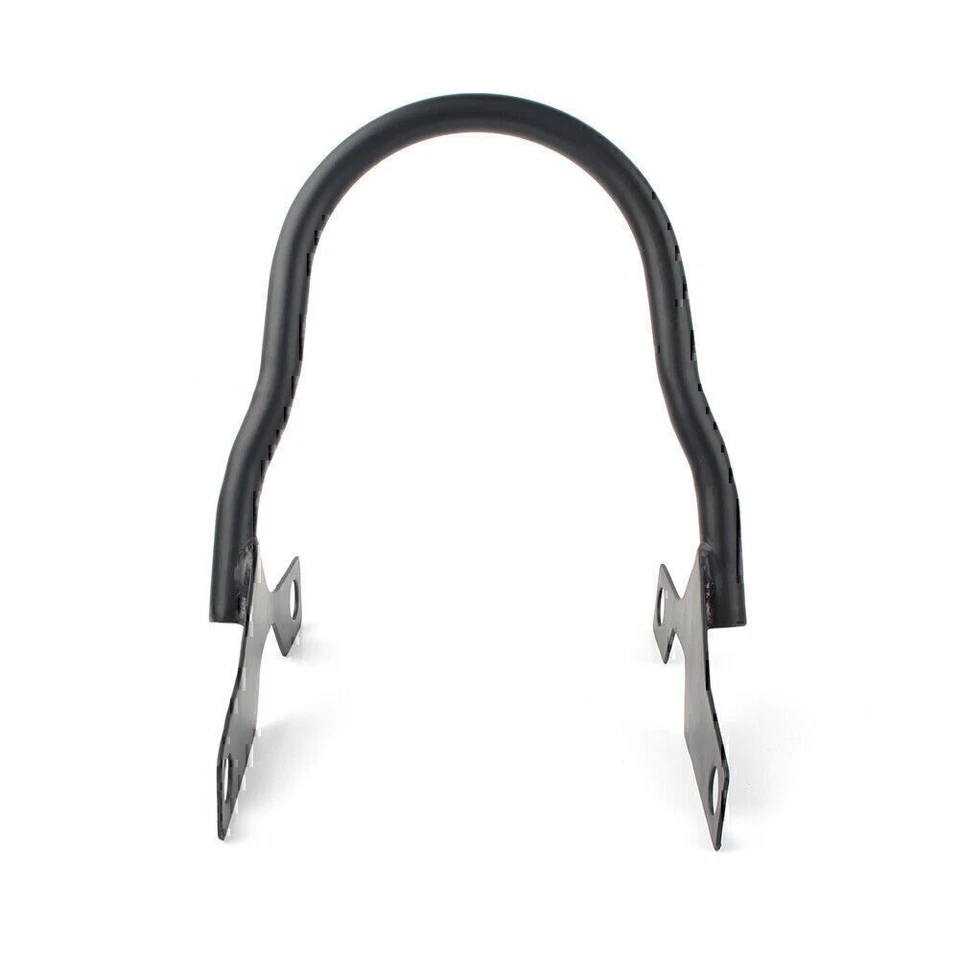 1x Shorter Rear Backrest Passenger Sissy Bar For Harley Sportster XL 883 1200 48 Foto 3 de 4