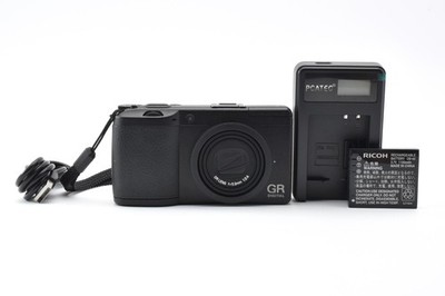 Tested【MINT】Ricoh GR II GRD2 Compact Digital Camera 10MP Auto Focus From JAPAN