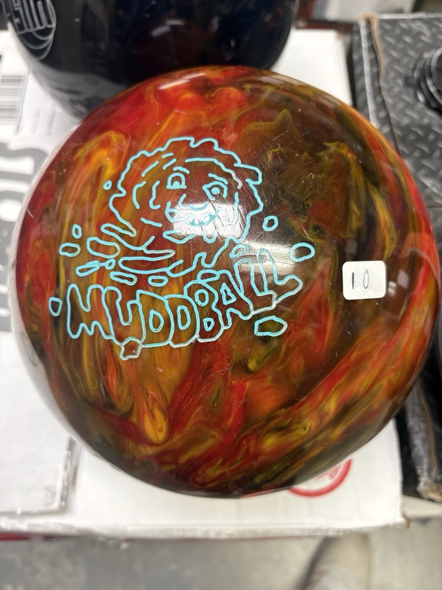 Used Brunswick Muddball Bowling Ball 10 Pounds | eBay