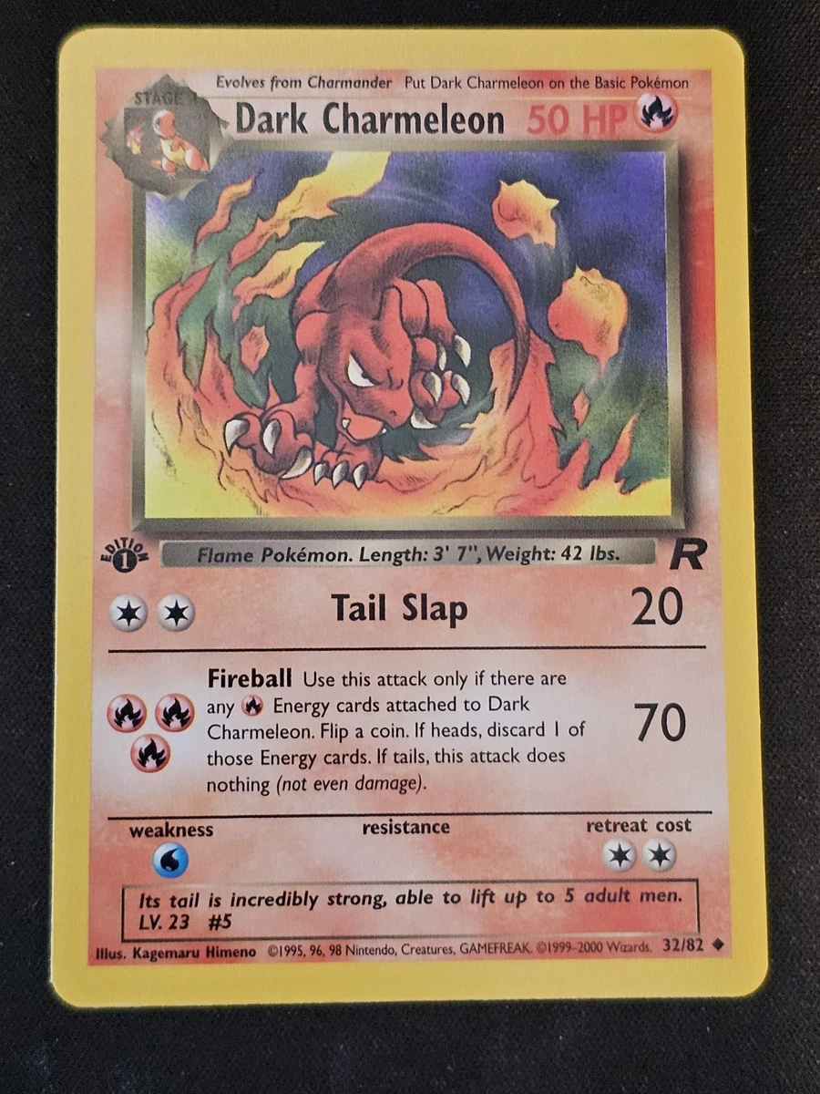 Charmeleon Pokmon TCG 1st Edition Individual Trading Card Games for sale |  eBay