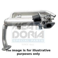 KüHler, AbgasrüCkfüHrung Meat & Doria 88346E FüR Audi Seat Skoda Vw