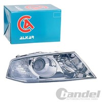 Alkar H7/H1 Scheinwerfer +LWR-MOTOR Rechts Passend FüR Skoda Octavia | 2786521