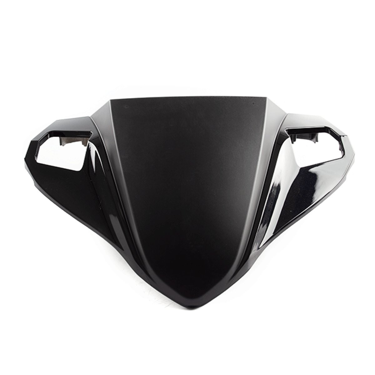 Handlebar Fairing Gunmetal Front Painted ABS Scooter Screw-on PNLHND112 COVER