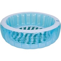 Planschbecken Kinderpool Gartenpool Babypool Aufblasbar 150X46Cm Rund Blau Gross
