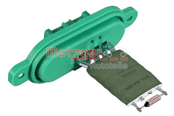 Metzger Widerstand, InnenraumgebläSe FüR Iveco-image