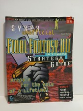 Final Fantasy VII Ultimate Strategy Guide Sybex Unofficial Ronald Wartow 1997