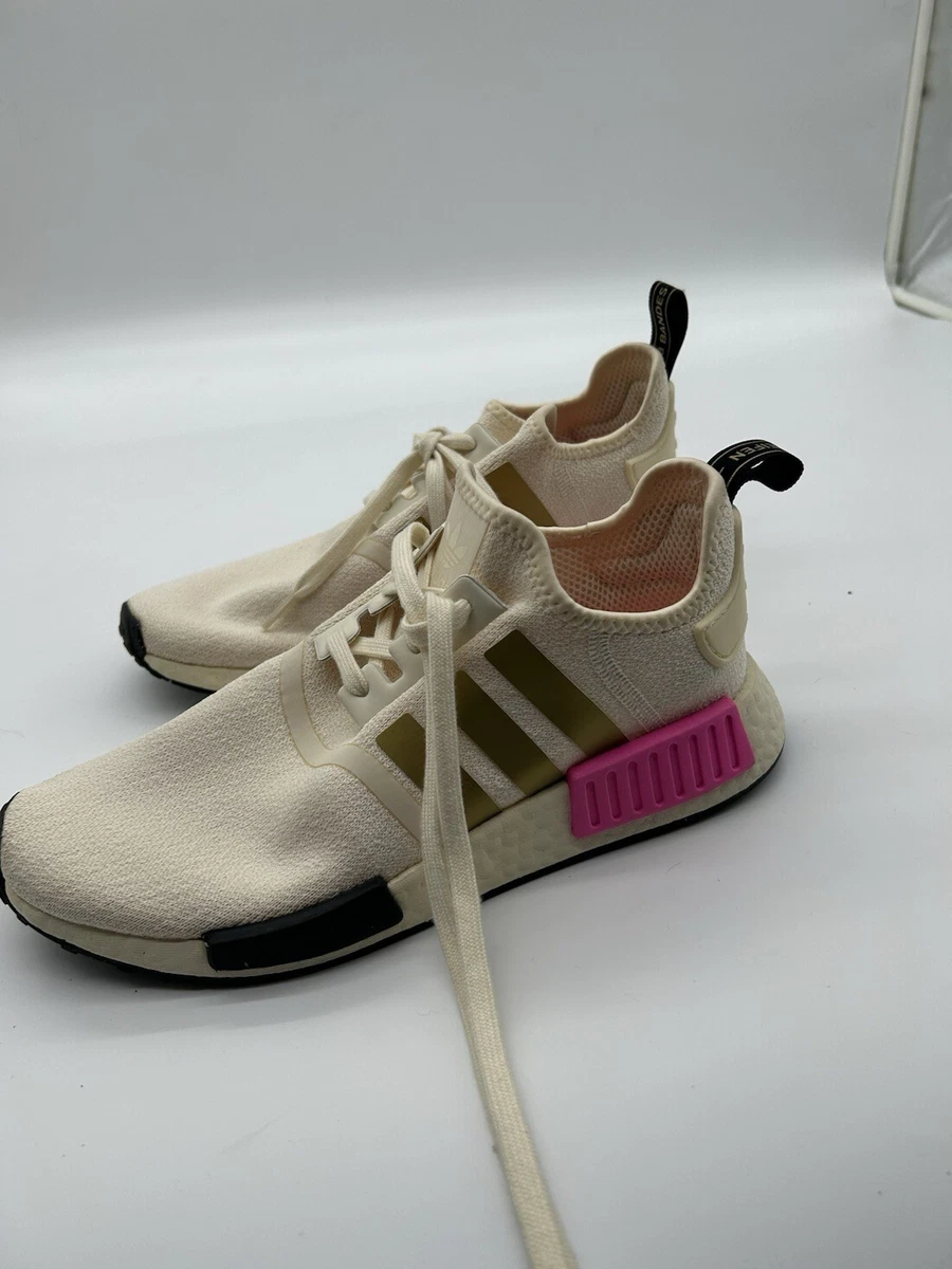 Adidas NMD_R1 Cream Screaming Pink W for sale | eBay Adidas NMD_R1 Cream Screaming Pink W for sale | eBay