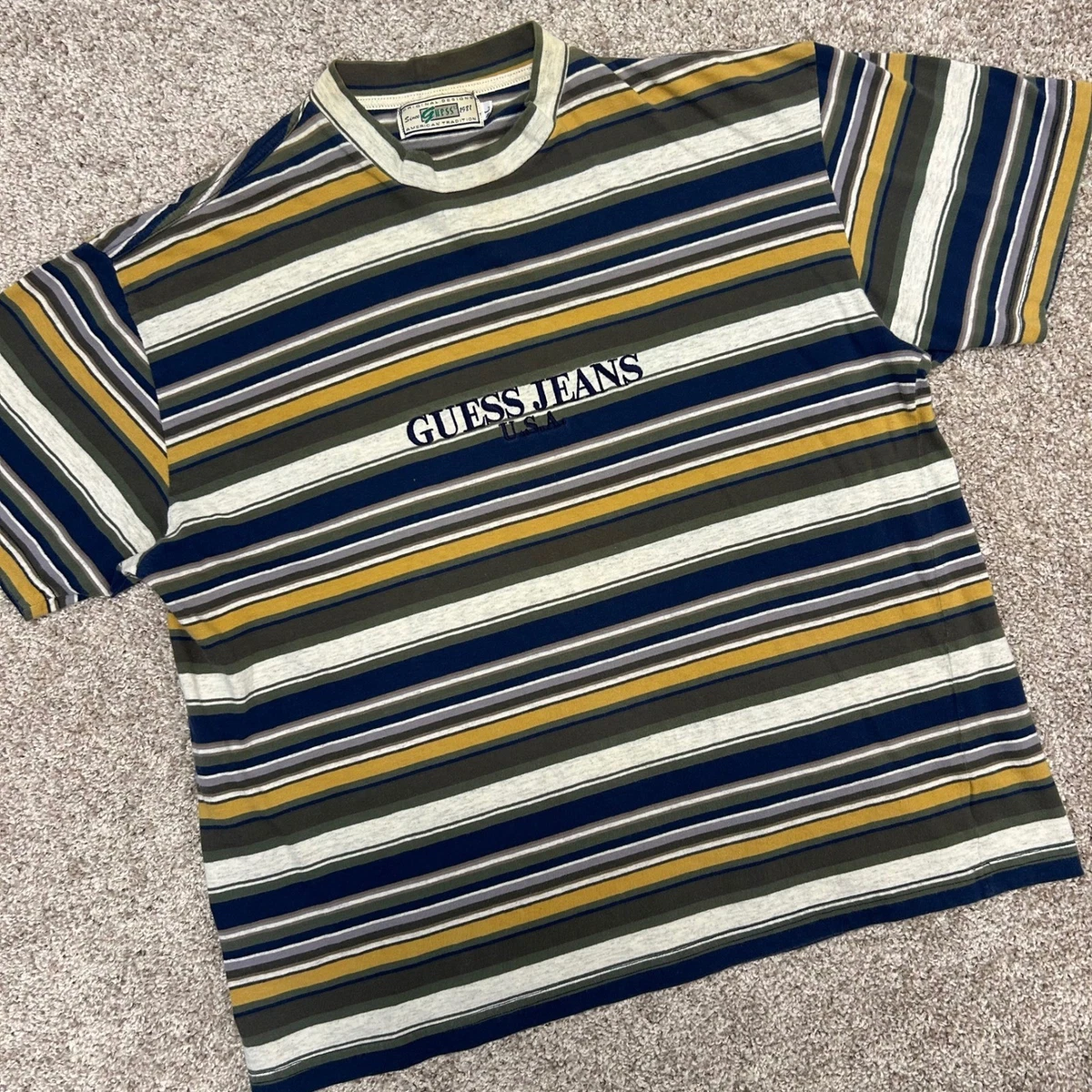 GUESS with Vintage T-Shirts for Men for sale | eBay