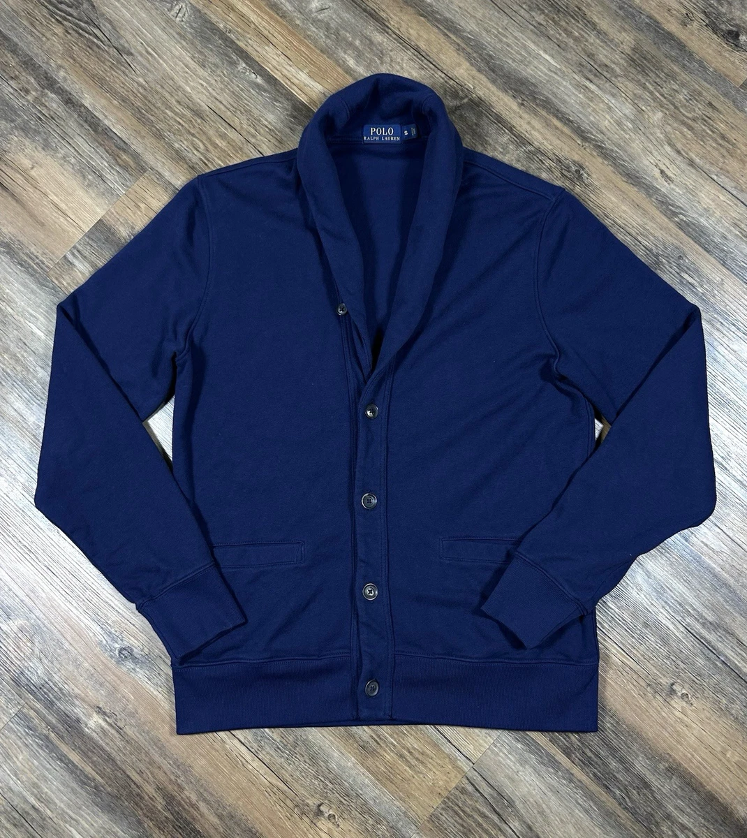Polo Ralph Lauren Blue Cardigan Sweaters for Men for sale | eBay