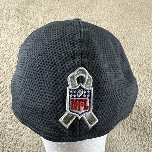 New Orleans Saints Hat Cap Men Black O/S Military 39Thirty Salute To Service - Picture 3 of 11