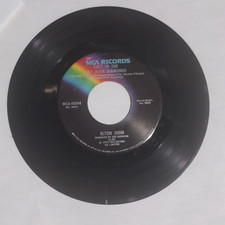 Elton John Lucy In The Sky With Diamonds/One Day At A Time 7