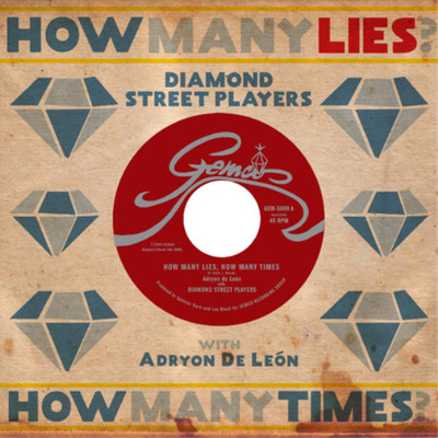 Diamond Street Players How Many Lies? How Many Times? (Vinyl) 7'' Single