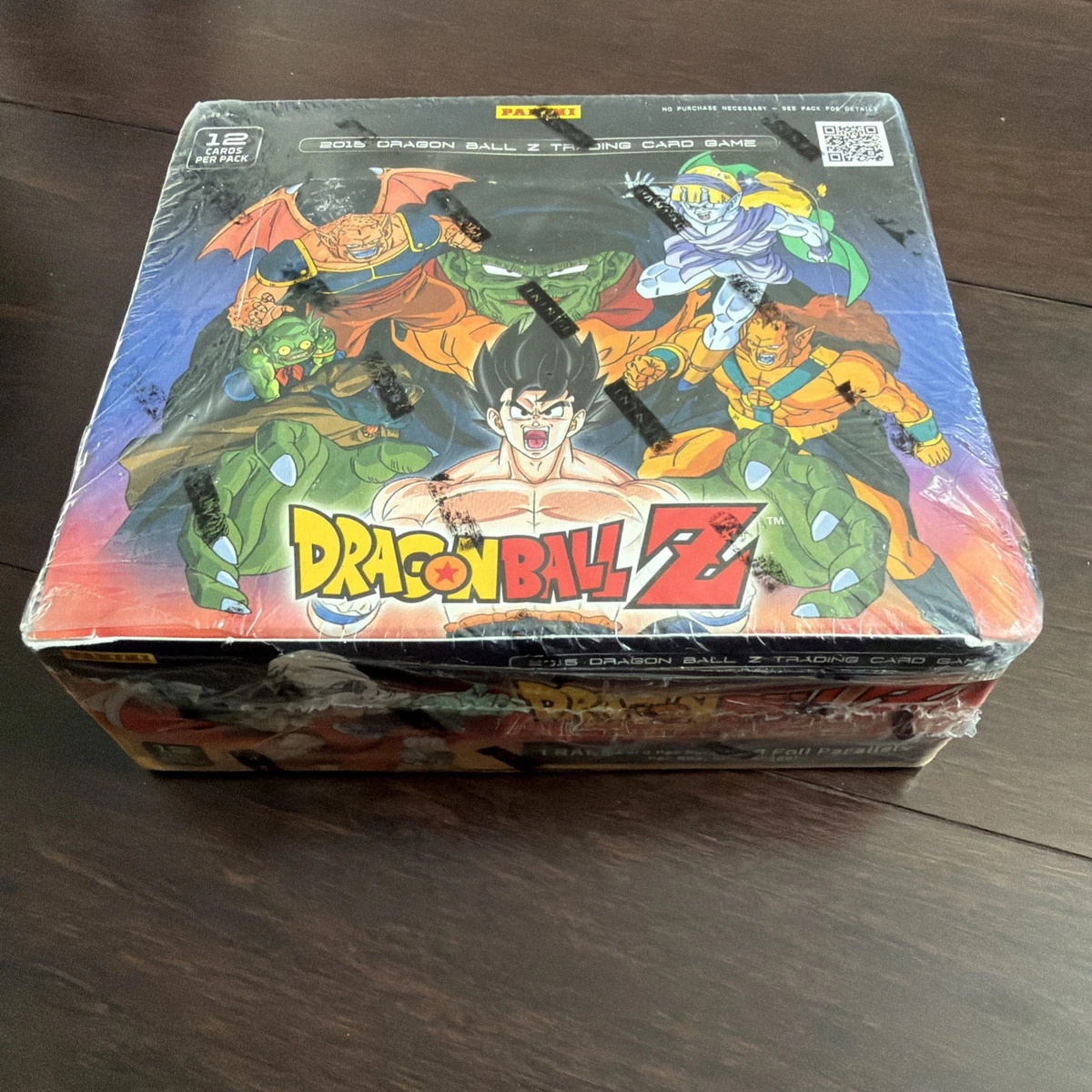 Dragon Ball Z TCG Panini Sealed Collectible Card Game Packs for