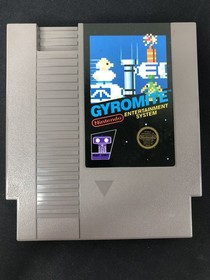 Gyromite Nintendo Entertainment System NES 1985 Official Puzzle Robot 5S Tested