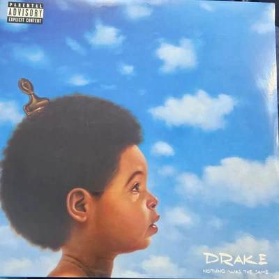 Drake – Nothing Was The Same Vinyl Record (EXPLICIT VERSION)  2LP WHITE VINYL  • 56.55$