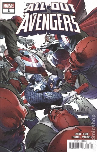 All-Out Avengers #3A VF 2023 Stock Image
