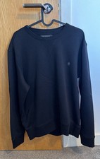 Image of French Connection Black Jumper Men’s Size Large