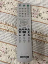 Genuine Sony Remote RMT-D175A CD/DVD DVP-NS50...