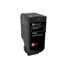 Image of Lexmark Toner Cartridge 74C20M0 Magenta 3000 Page 74C20M0