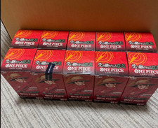 ONE PIECE Card Game Carrying on His Will OP-13 Booster Box Sealed JPN Set of 10