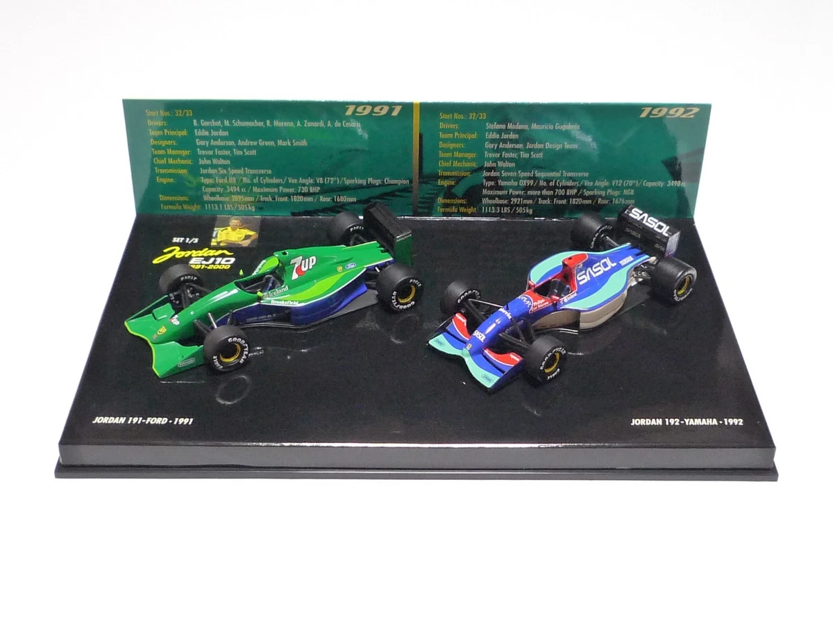 Jordan Diecast Formula 1 Cars for sale | eBay
