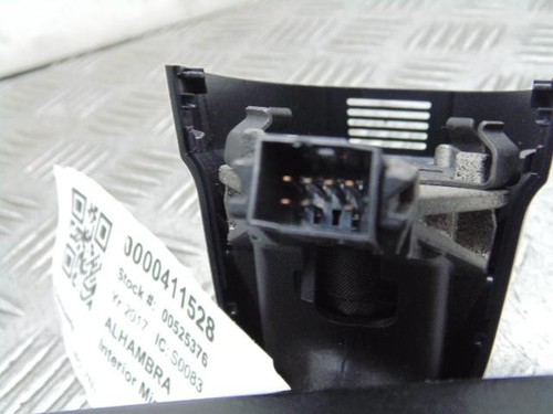 Espejo retrovisor interior Seat Alhambra con cámara enchufe 6 pines MK2 2010-2020Z - Imagen 6 de 8
