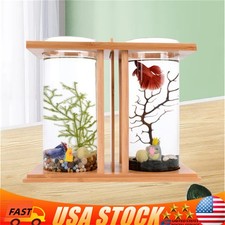 Glass Betta Fish Tank Mini Fish Bowls For Beta Fish Glass Aquaponic Fish Tank