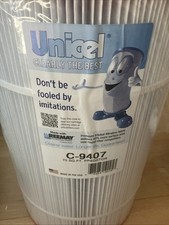 C 9407 Cartridge Filter  Unicel Endless Pool Trilobal Pentair Clean And Clear