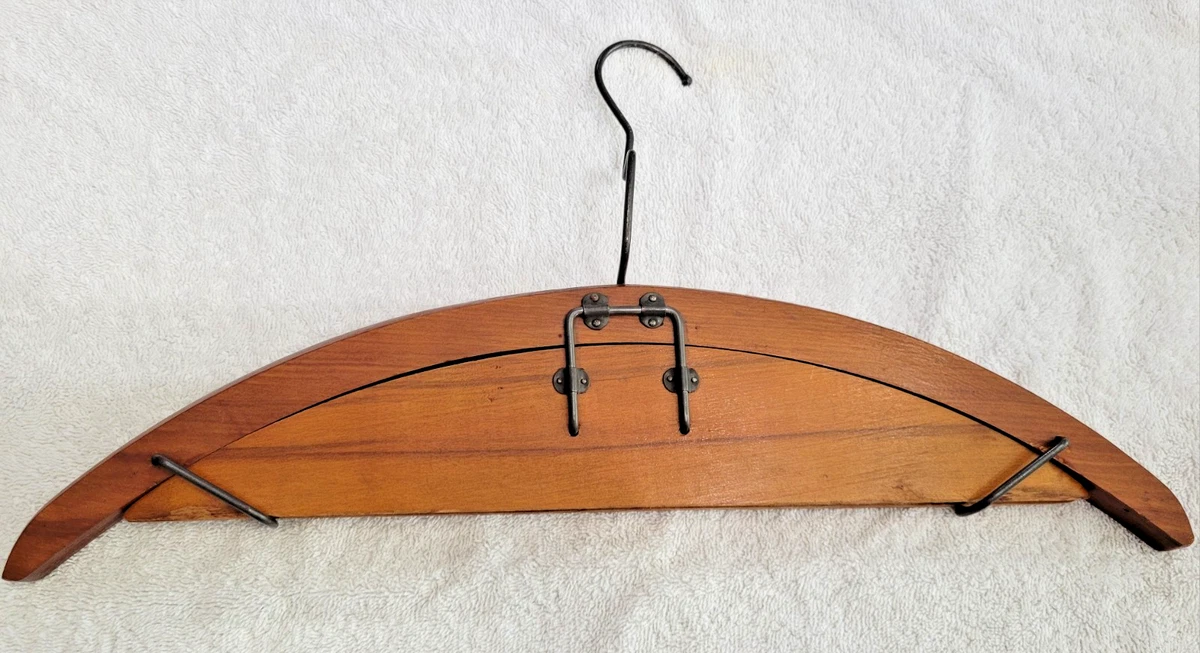 Wood Original Vintage Clothes Hangers for sale | eBay