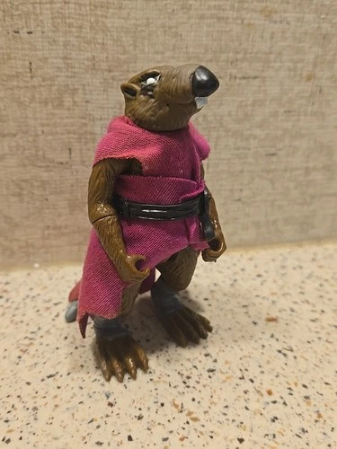 Splinter Teenage Mutant Ninja Turtles TMNT Playmates 1988 Action Figure