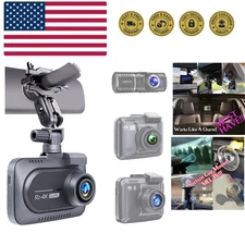 Dash Cam Mount for Rove R2-4K,R2-4K Pro, R2-4K Dual, Falcon F170,Z-Edge,Old S...