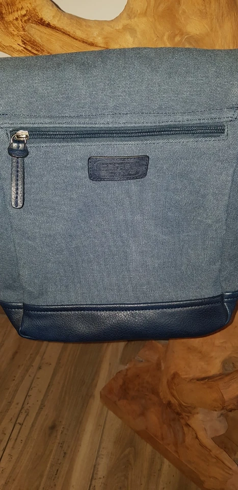 Camel Active Tasche Blau Shouldertasche - Bild 3 von 4