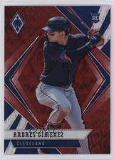 2021 Panini Chronicles Phoenix Ruby Wave 19/199 Andres Gimenez #3 0w3