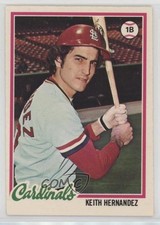 1978 O-Pee-Chee Keith Hernandez #109 16ez